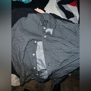 Michael kors button up shirt